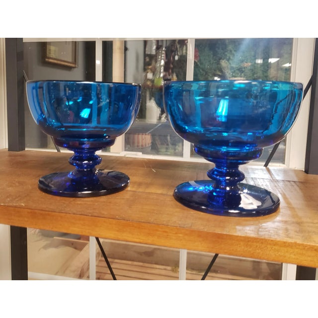 19th Century Anglo-Irish Sweetmeat Dishes - a Pair For Sale - Image 4 of 4