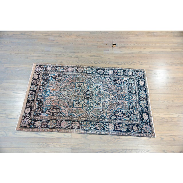 Early 20th Century Persian Sarouk Farahan Rug For Sale - Image 4 of 14