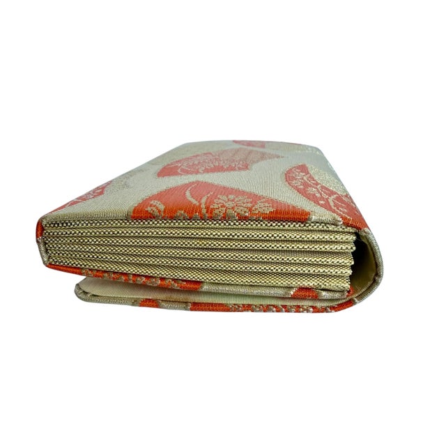 1970s Japanese Kimono Brocade Clutch For Sale - Image 11 of 13