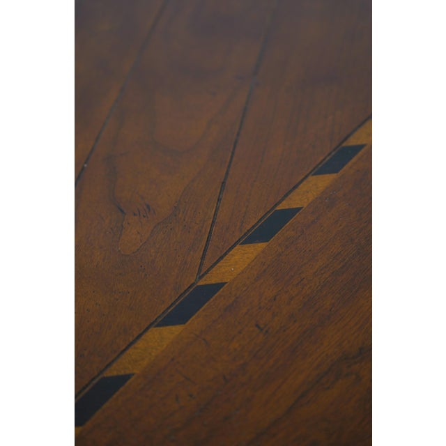 Wood Baker Continental Clover Leaf Occasional Table For Sale - Image 7 of 12
