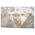 21st Century Turkish Oushak Wool 10x13 Gold, Ivory & Slate Blue Handmade Area Rug #1144129 For Sale - Image 12 of 13