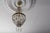 French Empire Style Brass and Crystal Glass Basket Chandelier, 1950s For Sale - Image 4 of 18
