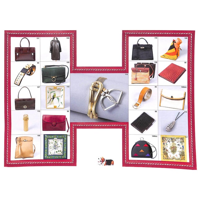 Hermès Paris Vintage Auction Catalog 2008 For Sale - Image 13 of 13