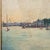 Mid 19th Century 19th Century Oil on Canvas Painting of Harbor Scene by Georg Jensen, Dated 1911 For Sale - Image 5 of 13