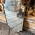 1960s Gio Ponti Style Mid-Century Modern Brass Shield Italian Wall Mirrror For Sale - Image 10 of 16
