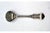 Silver Sugar Spoon in Shell Shape with Crimped Handle, in Very Good conditions. Designed from 2000 This piece has an...