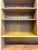 Vintage Mid Century Modern Danish Bookcase With Adjustable Shelving and Tapered Legs For Sale - Image 10 of 10