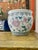 Wonderful, large vintage Asian ceramic planter, likely dating to the 80s. It presents in a crisp white with a floral...