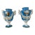 Garniture Urns Louis XVI Sevres Style For Sale