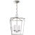 Chapman & Myers for Visual Comfort Signature Darlana Small Lantern in Polished Nickel For Sale