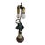 1920s Art Deco Couple Dancing Lamp by Peter Tereszczuk For Sale