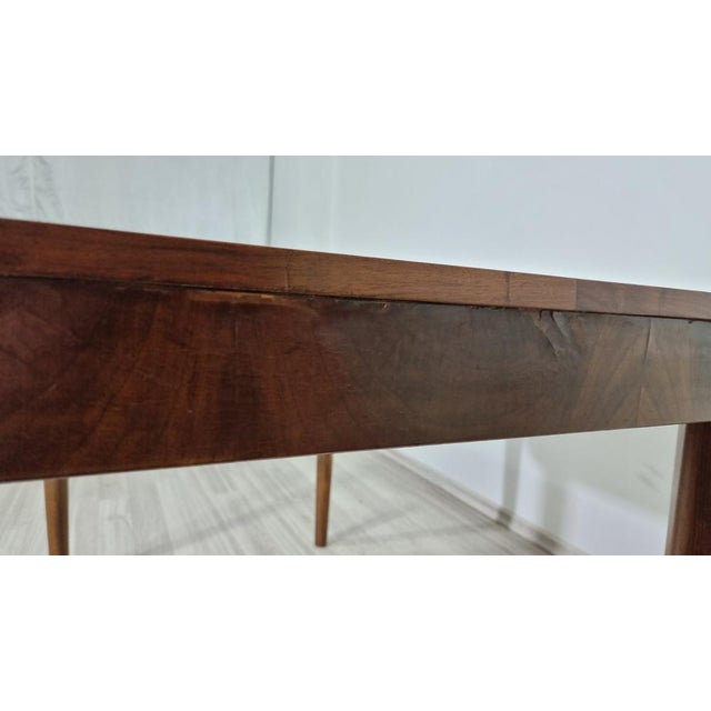 Wood Dining Table by Jindrich Halabala For Sale - Image 7 of 15