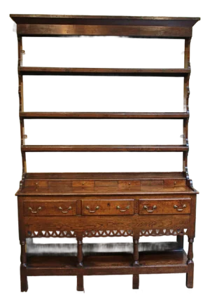 Early 19th Century Georgian Oak Welsh Dresser