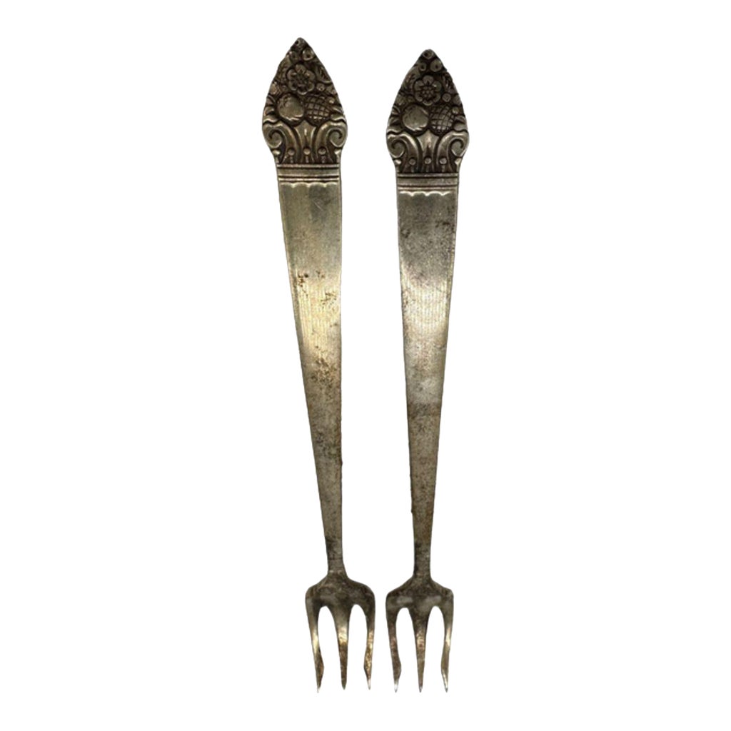 thumbnail image 2 of 36-Piece Cocktail/Oyster Forks – Windsor Pattern 18/0 Stainless Steel – Brandware 2 of 4