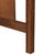 Mission / Arts and Crafts Solid Oak Writing Desk - Walnut For Sale - Image 9 of 14