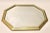 Mid-Century Modern Mid Century Modern Octagon Wall Mirror For Sale - Image 3 of 9