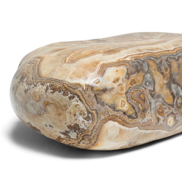 Early 21st Century Chinese Danma Meditation Stone For Sale - Image 5 of 5