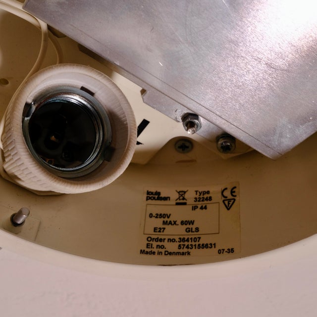 White AJ Eklipta Sconce by Arne Jacobsen for Louis Poulsen, 2000s For Sale - Image 8 of 10