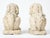 1930s Pair of English Poured Stone King Charles Spaniels (C. 1930s) For Sale - Image 5 of 12
