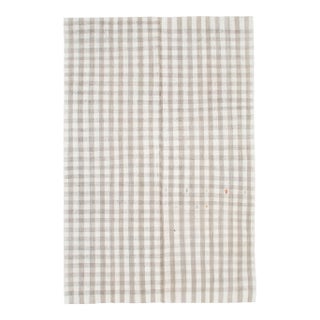 Modern Vintage Turkish Kilim Rug - 6`7" X 10`0" For Sale