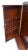 Mid 20th Century Mid 20th Century Anglo Indian Dry Bar Cabinet Rosewood & Brass For Sale - Image 5 of 13