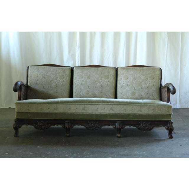 French Bergere Sofa, Denmark, 1900s For Sale - Image 17 of 17