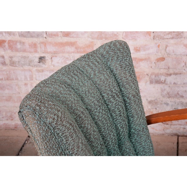 Art Deco Armchairs in Beech, Czech, 1920s, Set of 2 For Sale - Image 9 of 15