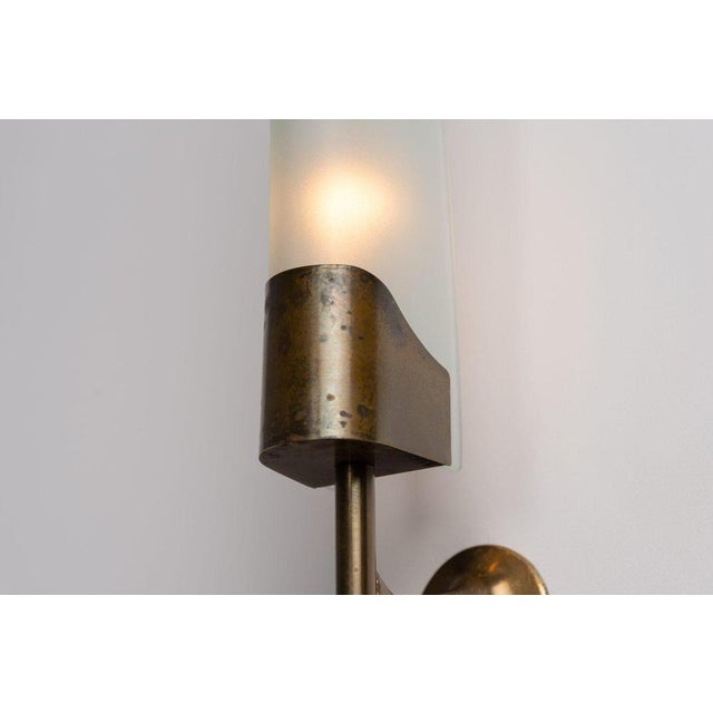 Model 2080 Sconces by Max Ingrand for Fontana Arte, Italy, 1955, Set of 2 For Sale - Image 12 of 14
