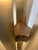 Three Towers Brass Standing Lamp by Gaetano Sciolari, Italy, 1970s For Sale - Image 14 of 15