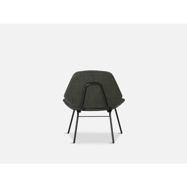 Contemporary Lean Army Green Chair by Nur Design For Sale - Image 3 of 10