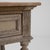 1900s Belgian Bleached Oak Bedside Table For Sale - Image 11 of 18