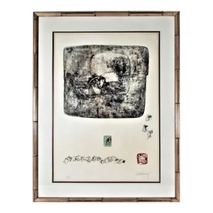 Hoi Lebadang, Horses #II, c.1974