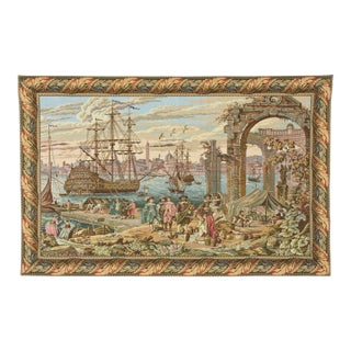 The Galleon Loom Woven Tapestry - 175 X 242 Cm (5'9" X 7'11") - Requires Rod Size 6 For Sale