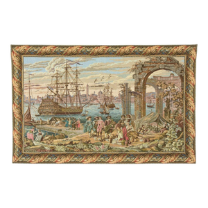 The Galleon Loom Woven Tapestry - 175 X 242 Cm (5'9" X 7'11") - Requires Rod Size 6