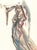 Abstract 1963 Dalí Divine Comedy Engraving Paradis Chant 10 "Le Chant Des Esprits Sages" (The Song of the Wise Spirits) For Sale - Image 3 of 9