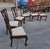 1970s Set of 6 Carved Chippendale Style Dining Chairs With Claw Feet For Sale - Image 9 of 11