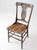 Antique 19th Century Painted Lyre Back Chair For Sale - Image 4 of 17