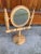 1950s Table Mirror in Pine, 1950s For Sale - Image 5 of 6