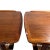 Wood 1960s Pair of Poul Jensen Walnut Side Tables for Selig For Sale - Image 7 of 12