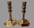 Late 20th Century Pair of 7" Antique English Style Baldwin Brass Candlesticks For Sale - Image 5 of 8