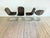 Vintage Dining Room Chairs attributed to Gastone Rinaldi, Italy, 1970s, Set of 4 For Sale - Image 10 of 18