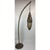 Patinated Rustic Copper and Steel Floor Lamp with Lantern, 1980s For Sale - Image 15 of 18