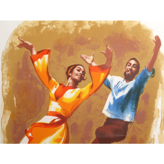 Celebratory Dance, Sandu Liberman For Sale - Image 4 of 5