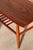 Vintage Surfboard Coffee Table in Walnut from Everest, 1960s For Sale - Image 13 of 18