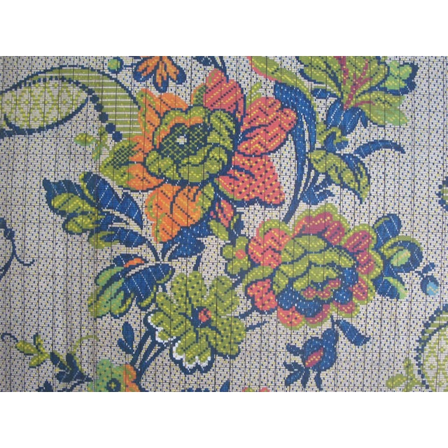 French Country Antique French Textile Design For Sale - Image 3 of 9