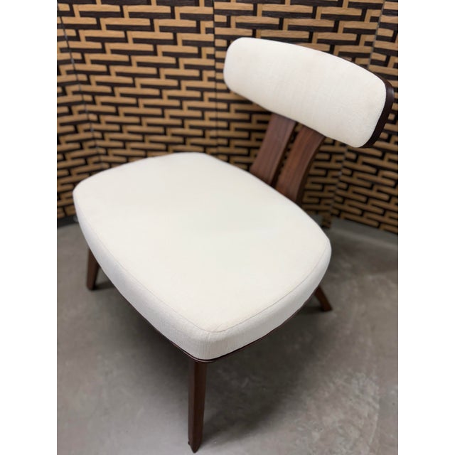 Designed for relaxation and versatility in the modern home, Copeland's Estelle Lounge Chair features the true essence of...