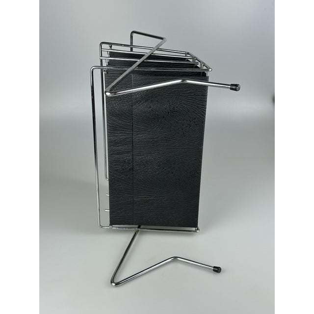 Vintage Newspaper in Metal and Plastic, 1960s For Sale - Image 4 of 15