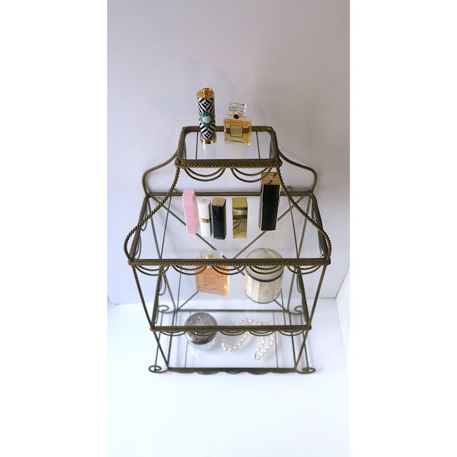 Wall Shelf Étagère Neoclassical Style, Circa Late-20th Century For Sale In New York - Image 6 of 17