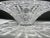 Transparent Vintage Brilliant Cut Crystal Centerpiece Bowl For Sale - Image 8 of 12