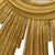 Deknudt Sunburst Sun Mirror in Gilded Wood, 1960s For Sale - Image 16 of 18
